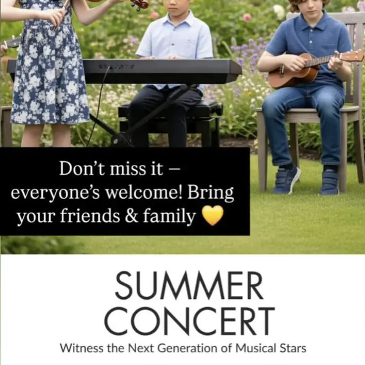 After: An incredible gathering of talented kids, alongside an amazing band, will come together to create an unforgettable musical experience at St. Barnabas Church, Ealing. Hope to see you there! 😊🙏🎶