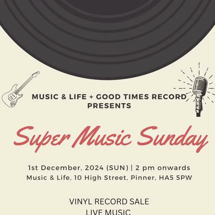 Before: An incredible gathering of talented kids, alongside an amazing band, will come together to create an unforgettable musical experience at St. Barnabas Church, Ealing. Hope to see you there! 😊🙏🎶